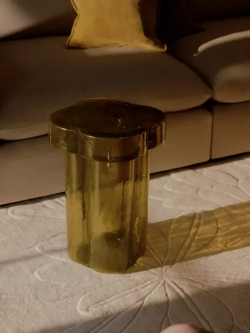 Manor Glass Side Table