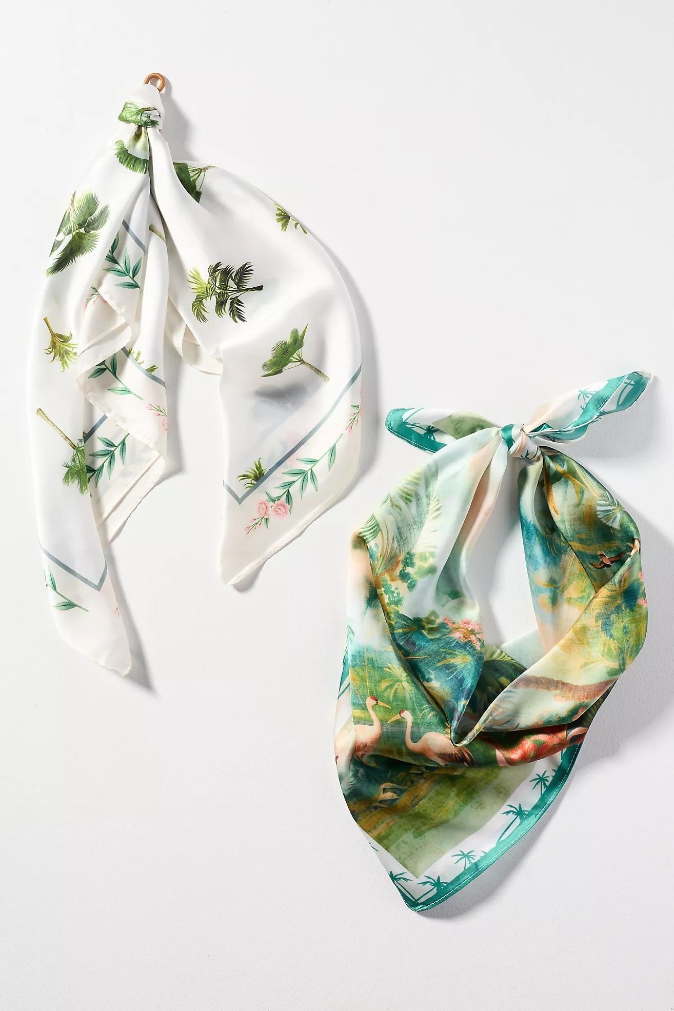 Celadine printed hair scarves