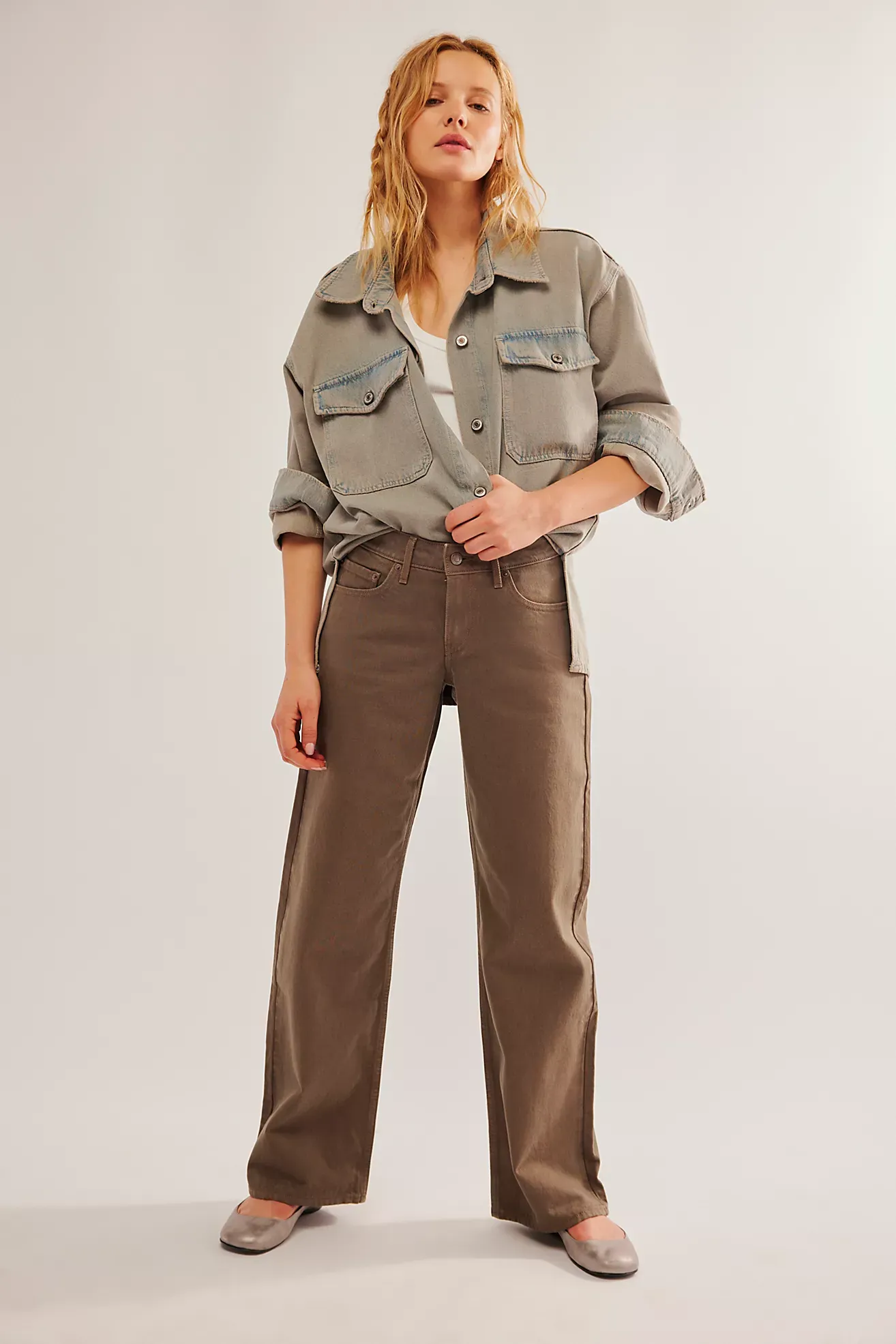 Levi's Low Loose Jeans