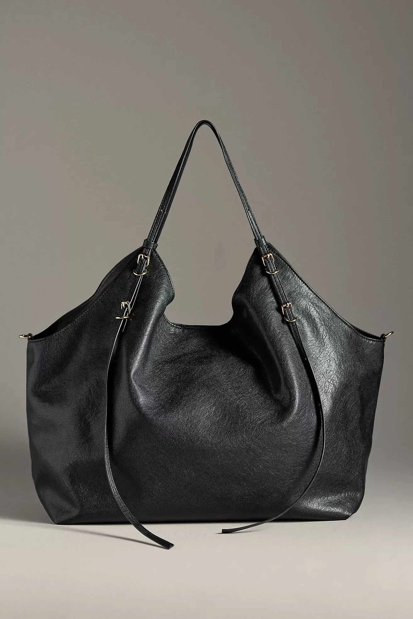 Large Buckle Tote