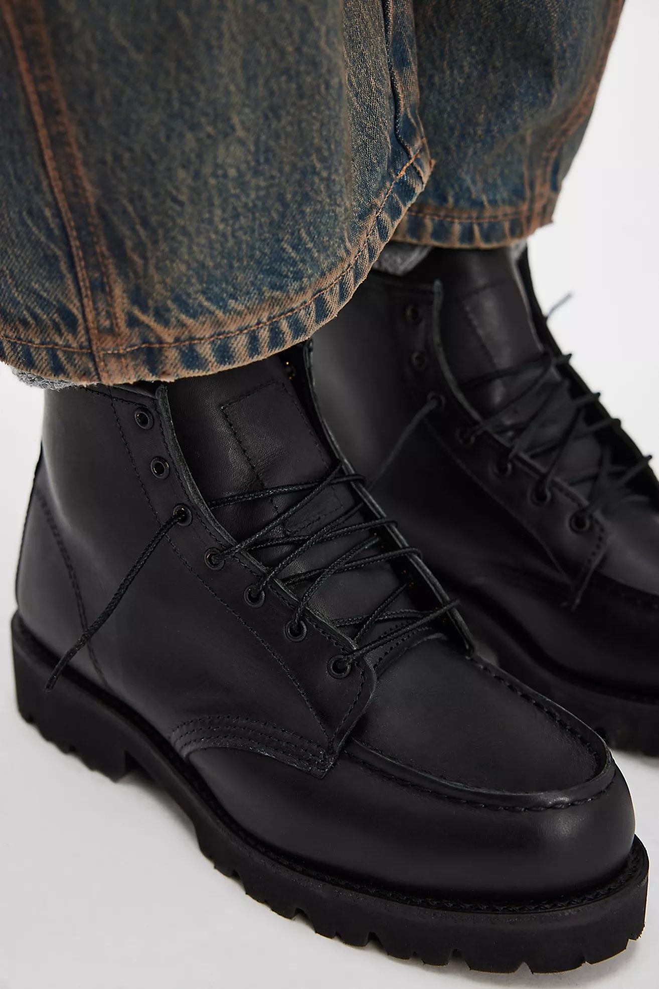 Red Wing Porter Moc Boots