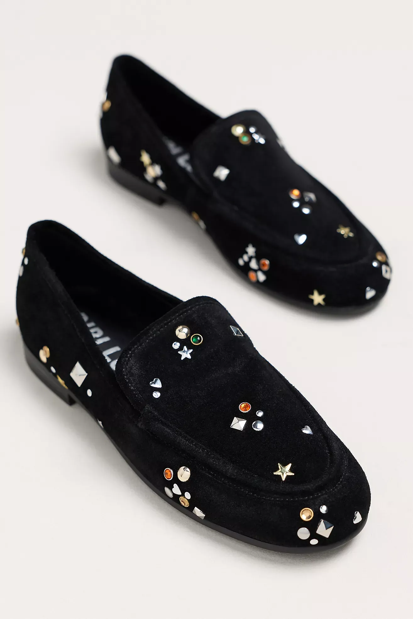 Bibi Lou Icon Studded Loafers