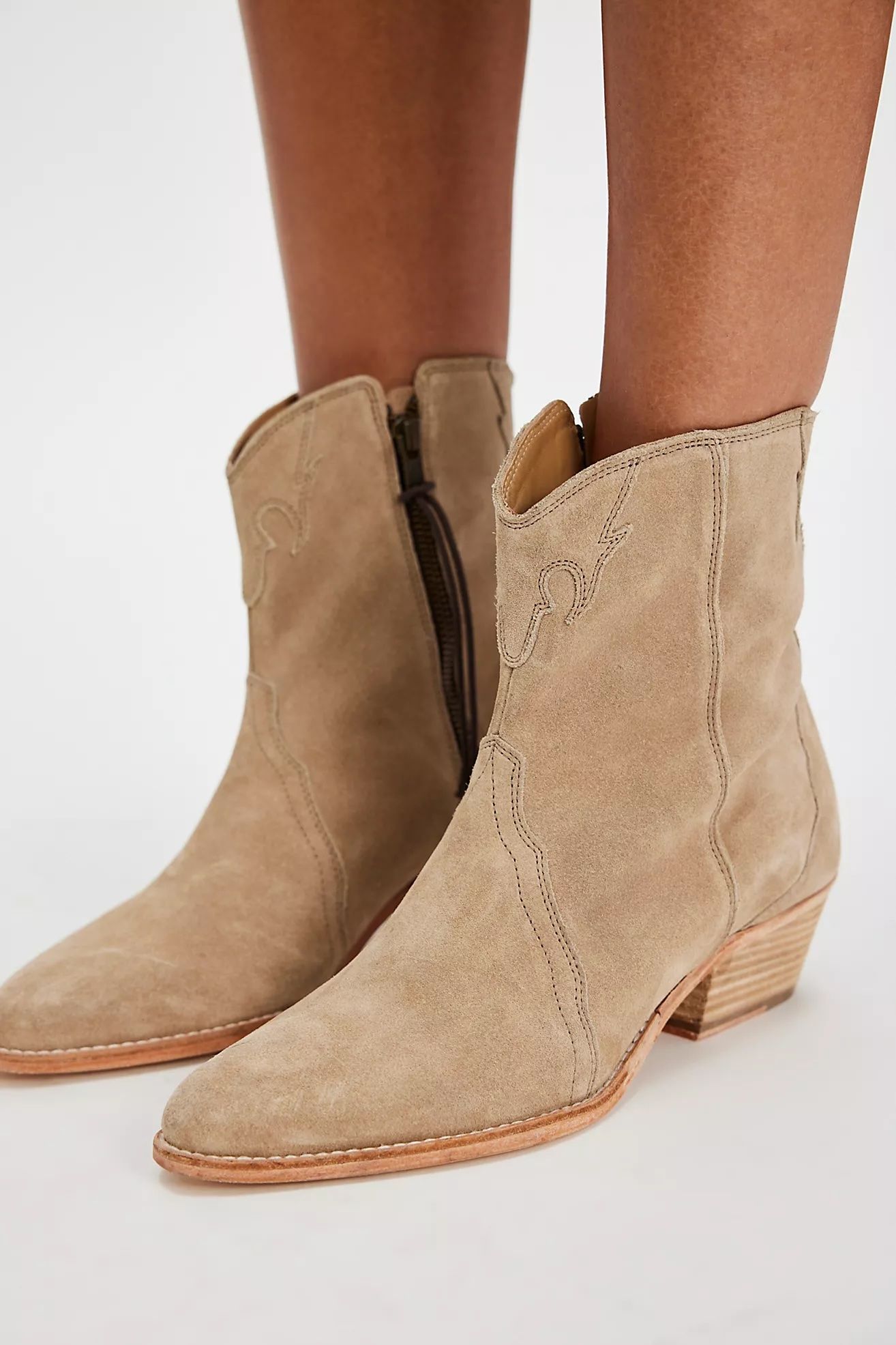 Free People western boots