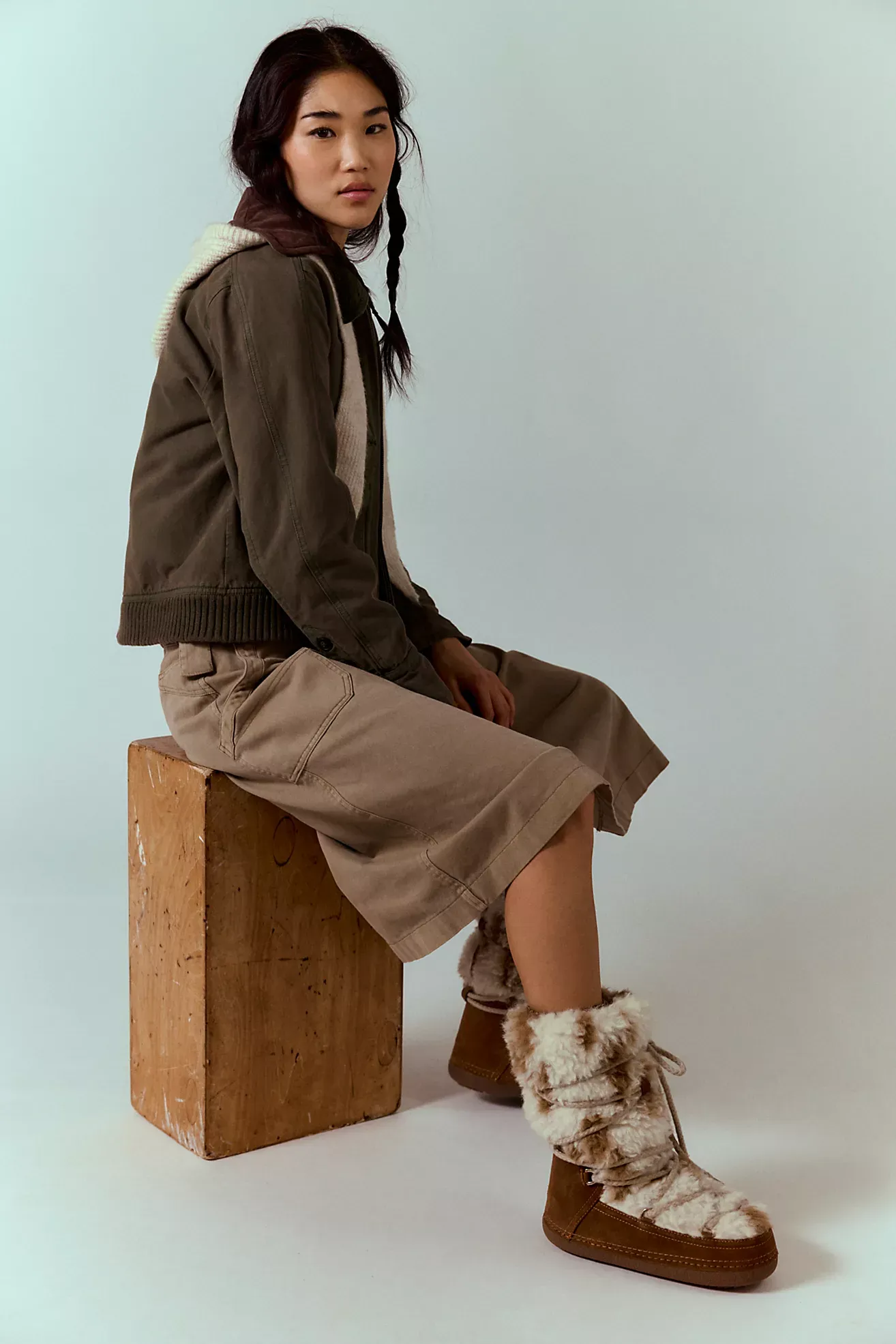 Teddy High Snow Boots