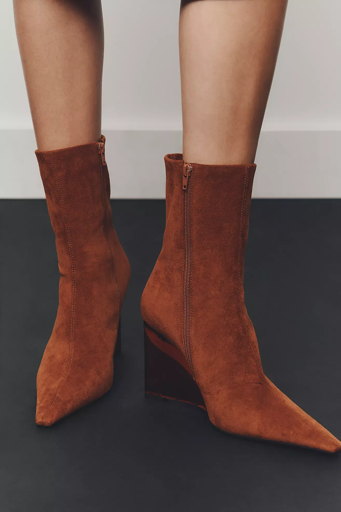 Jeffrey Campbell Beth-Ann Wedge Boots