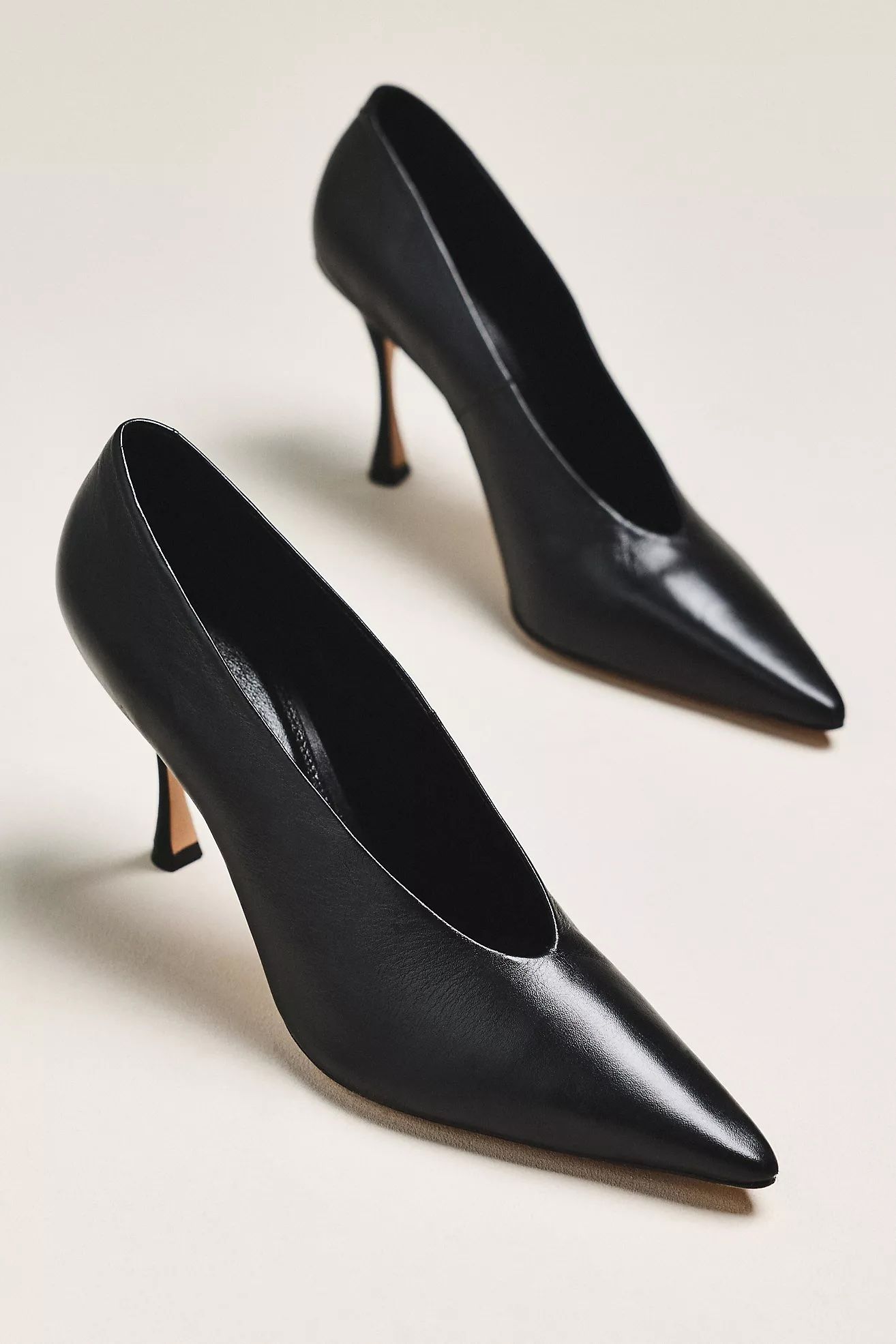 Anthropologie Classic Pointed-Toe Pumps