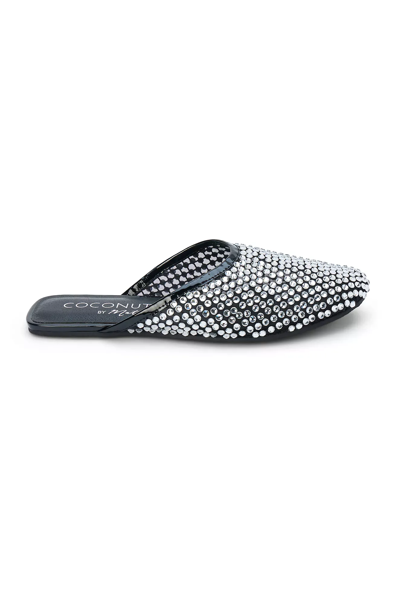 Coconuts by Matisse Karlie Rhinestone Mesh Mules