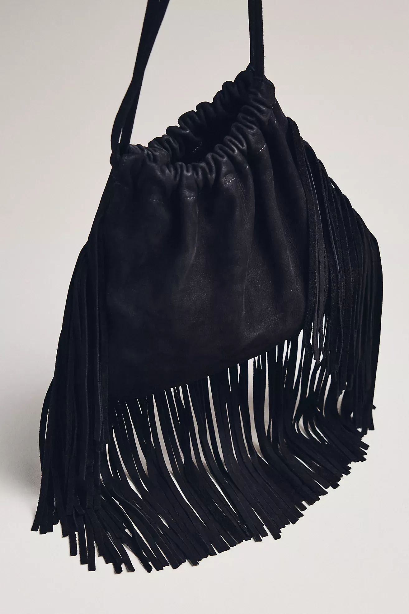Streets Ahead Fringe Shoulder Bag