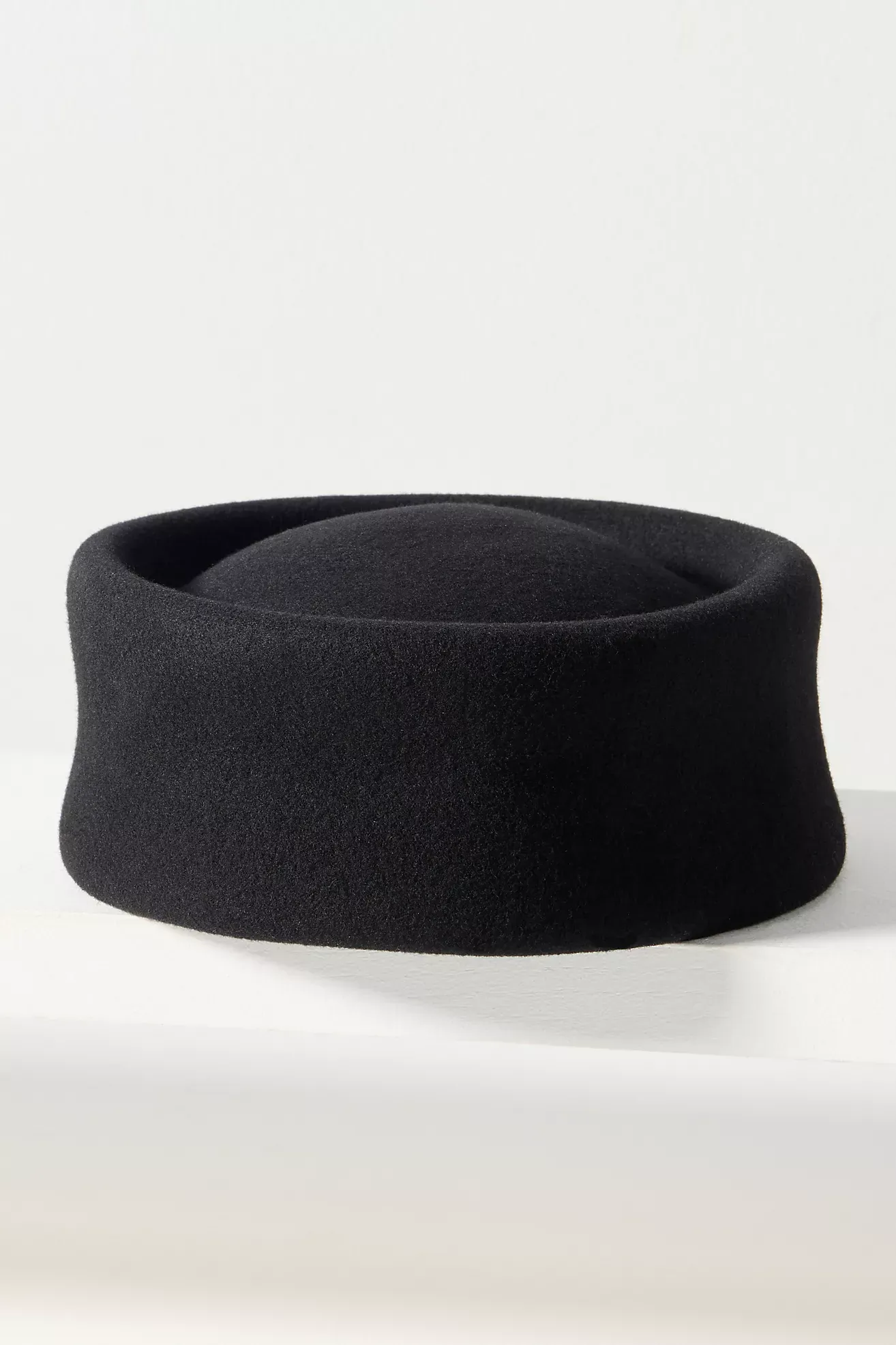 Lack of Color Wool Pillbox Hat