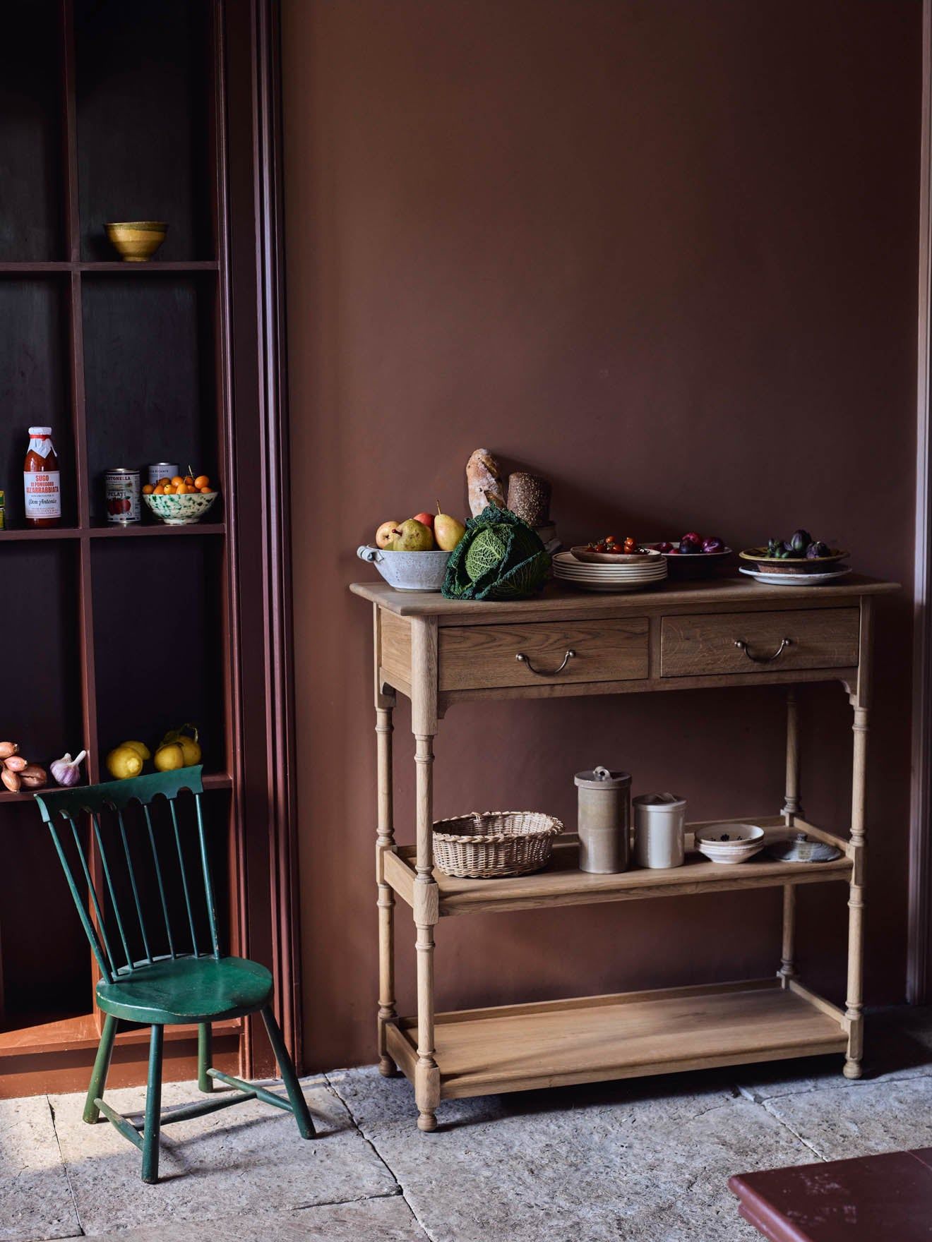 Celia Oak Sideboard