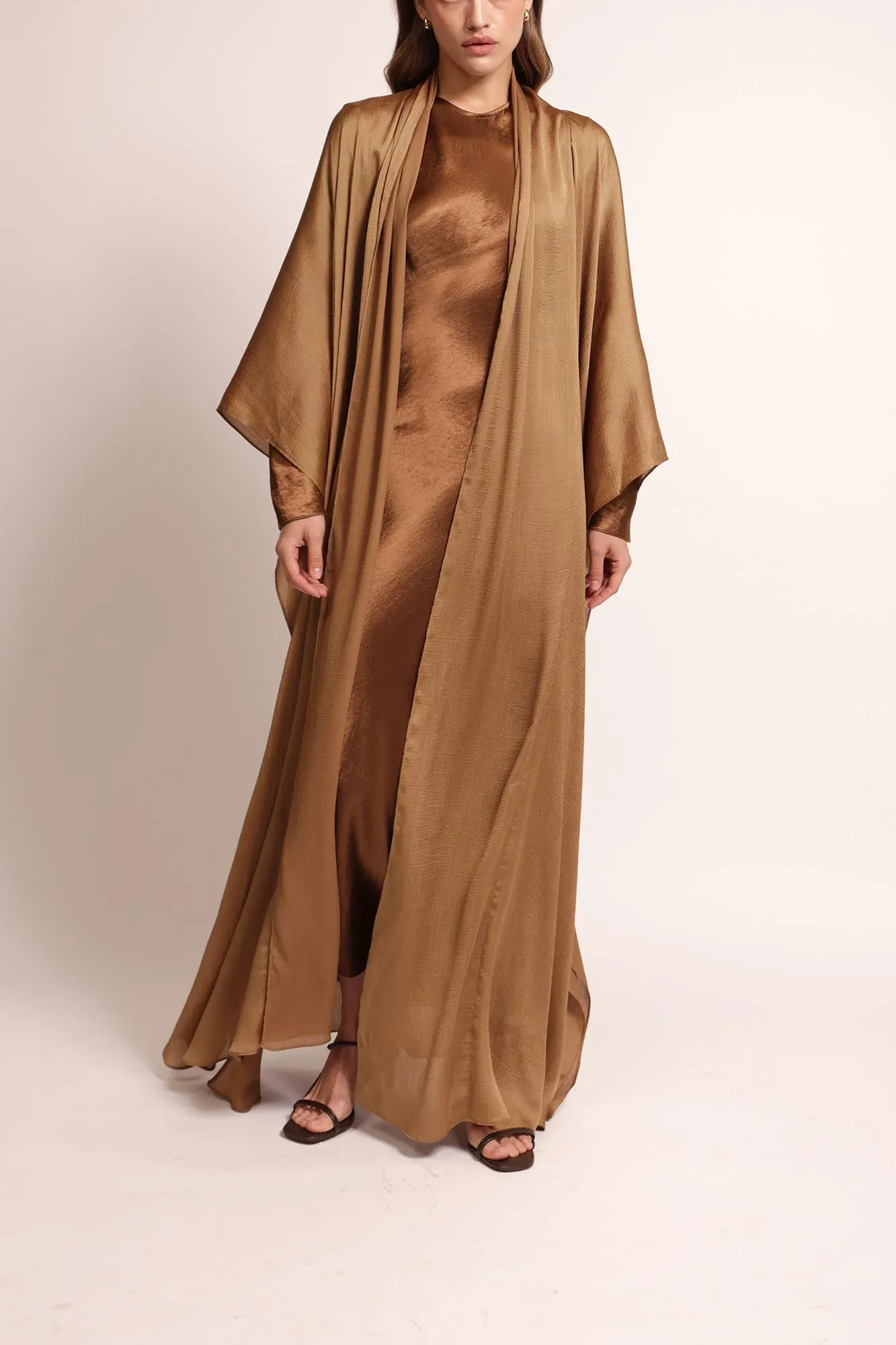 Abadia, Bisht in Brown