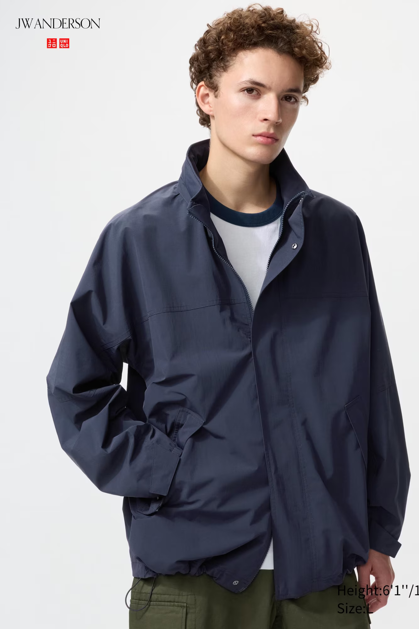 Uniqlo, Windproof Stand Blouson