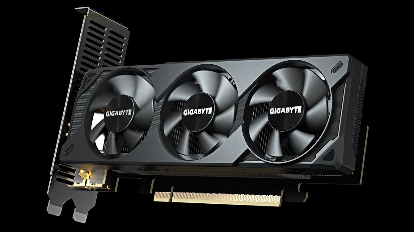Gigabyte prepares a low-profile RTX 5050 GPU — Designed for SFF