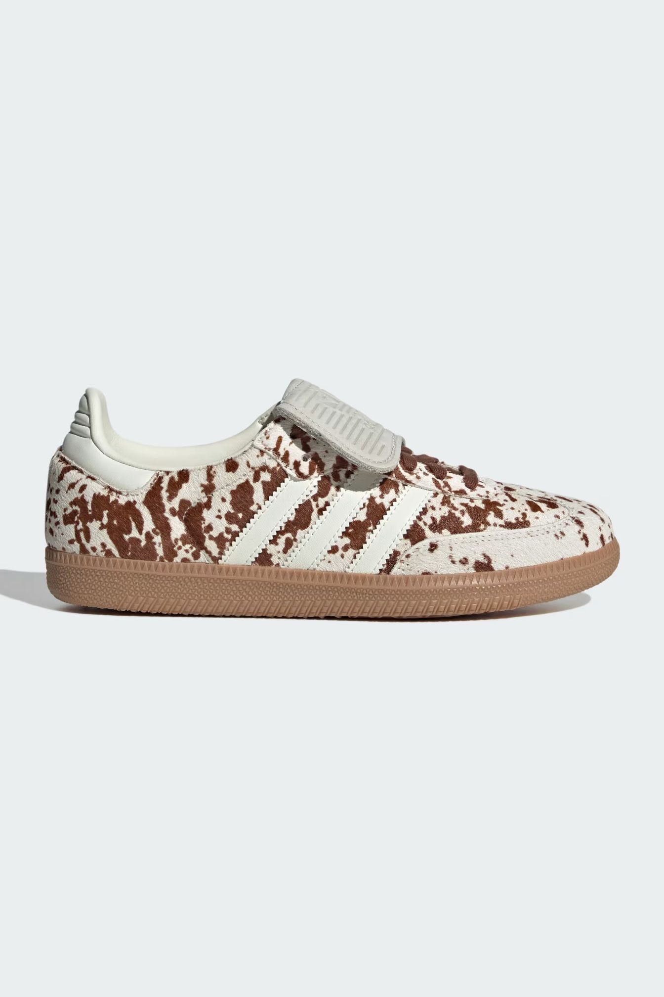 Adidas Cow Print Samba Long Tongue Shoes