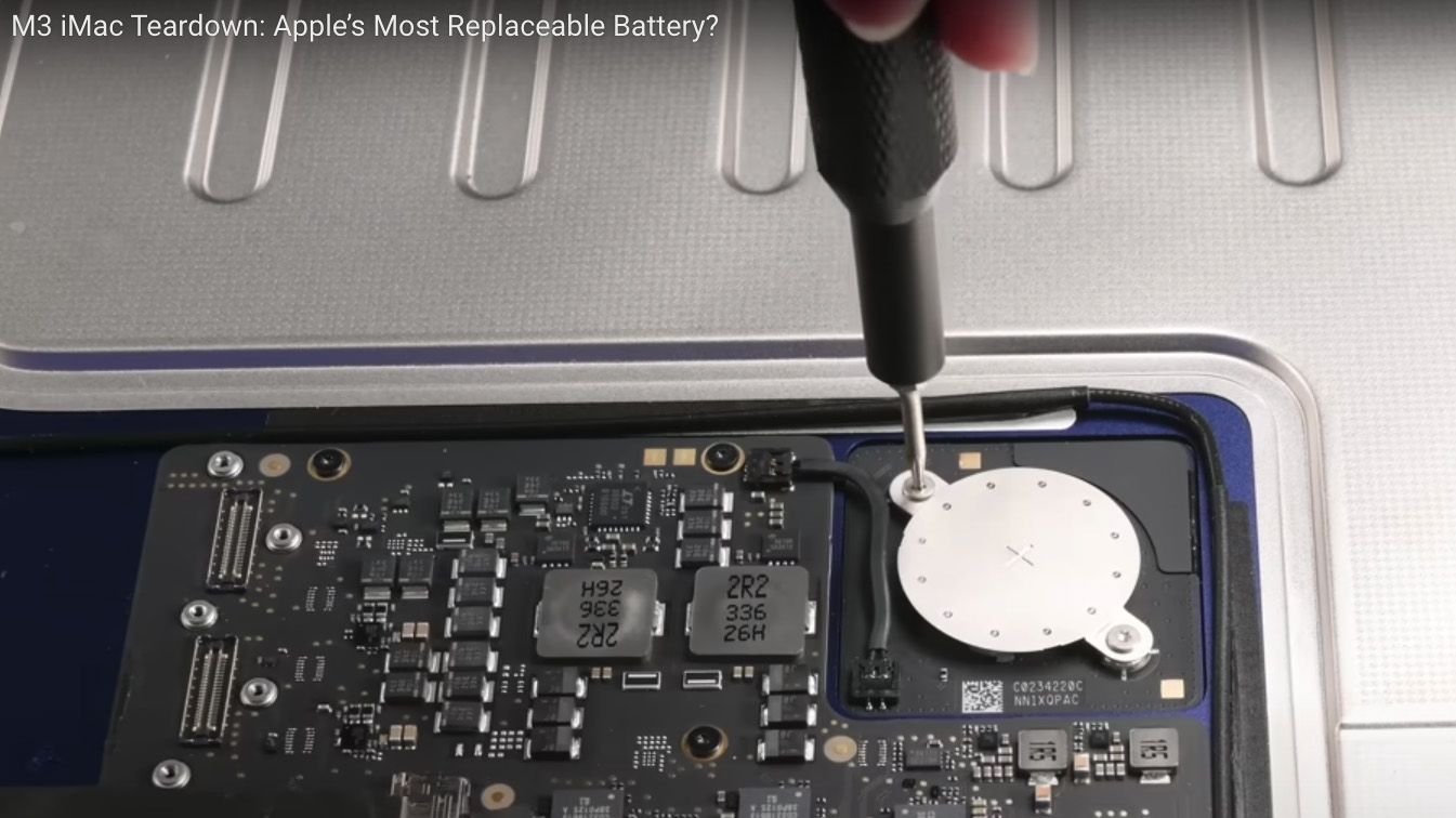 iFixIt deconstructs the M3 iMac all-in-one and finds an easier-to
