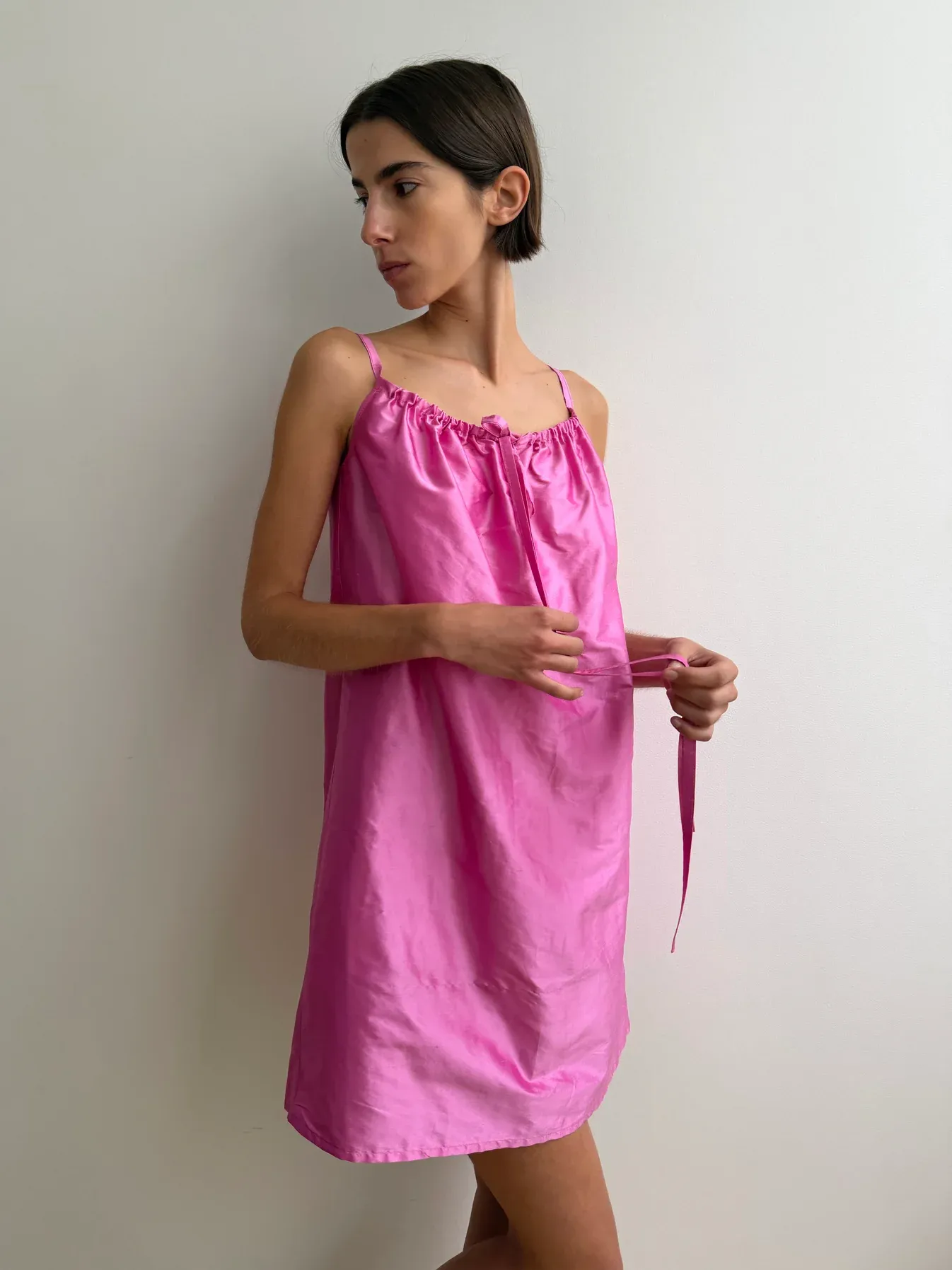 Brooke Callahan, Hai x BC Silk Bow Dress