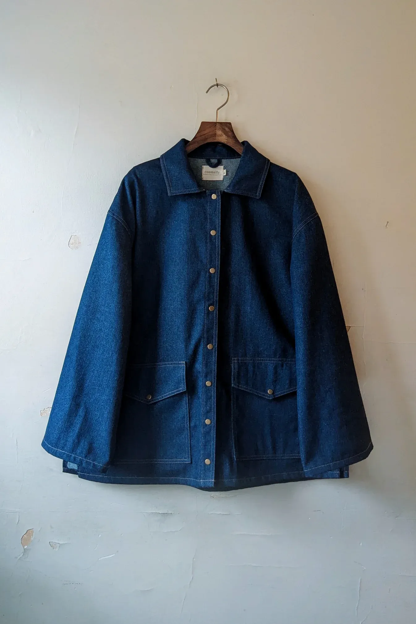 Connally Goods, Fay Denim Chore Coat