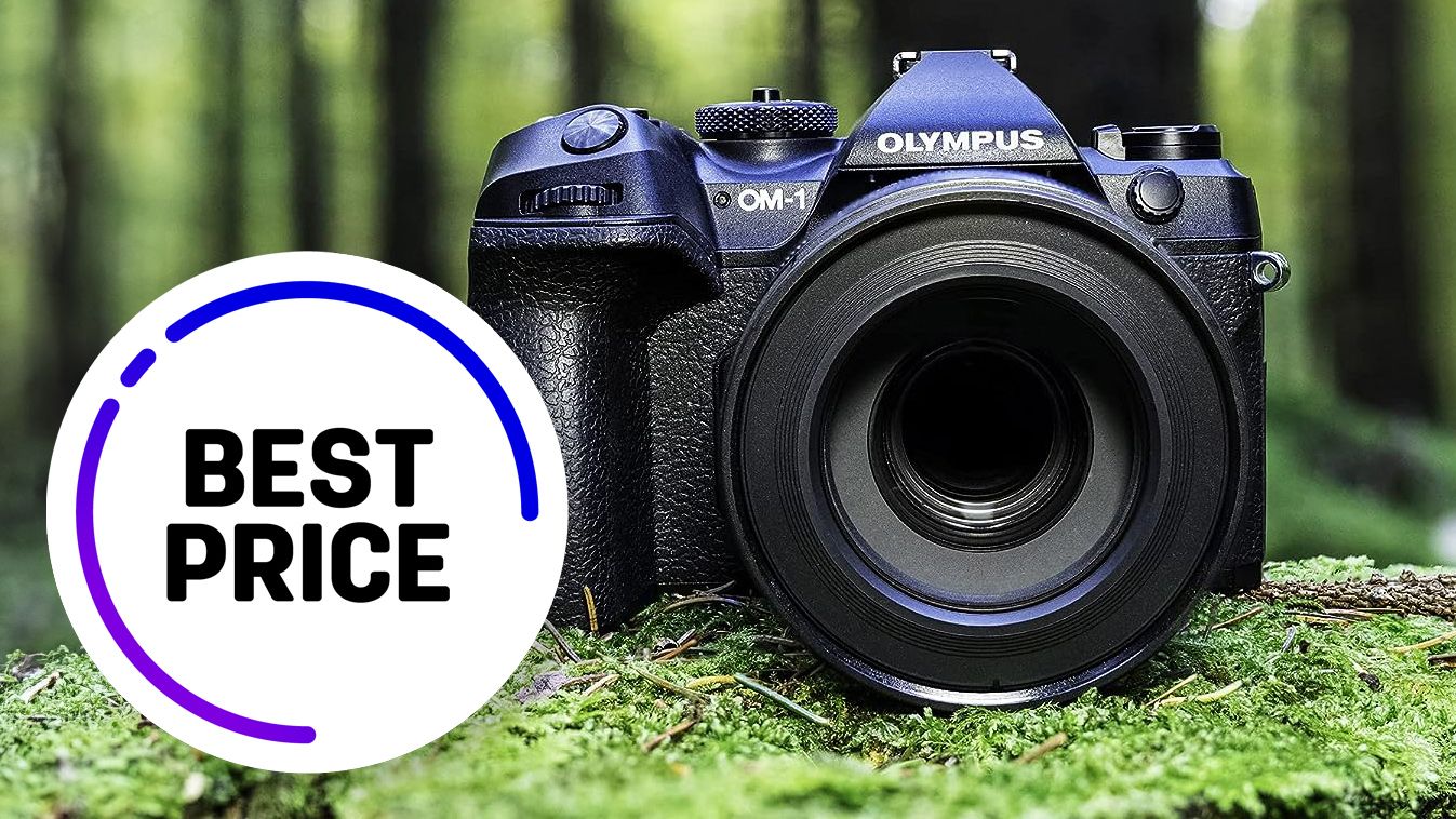 Holy cow! OM System OM-1 camera drops to its lowest price ever