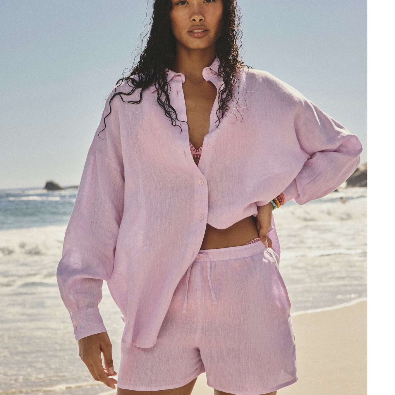 Image of linen shirt