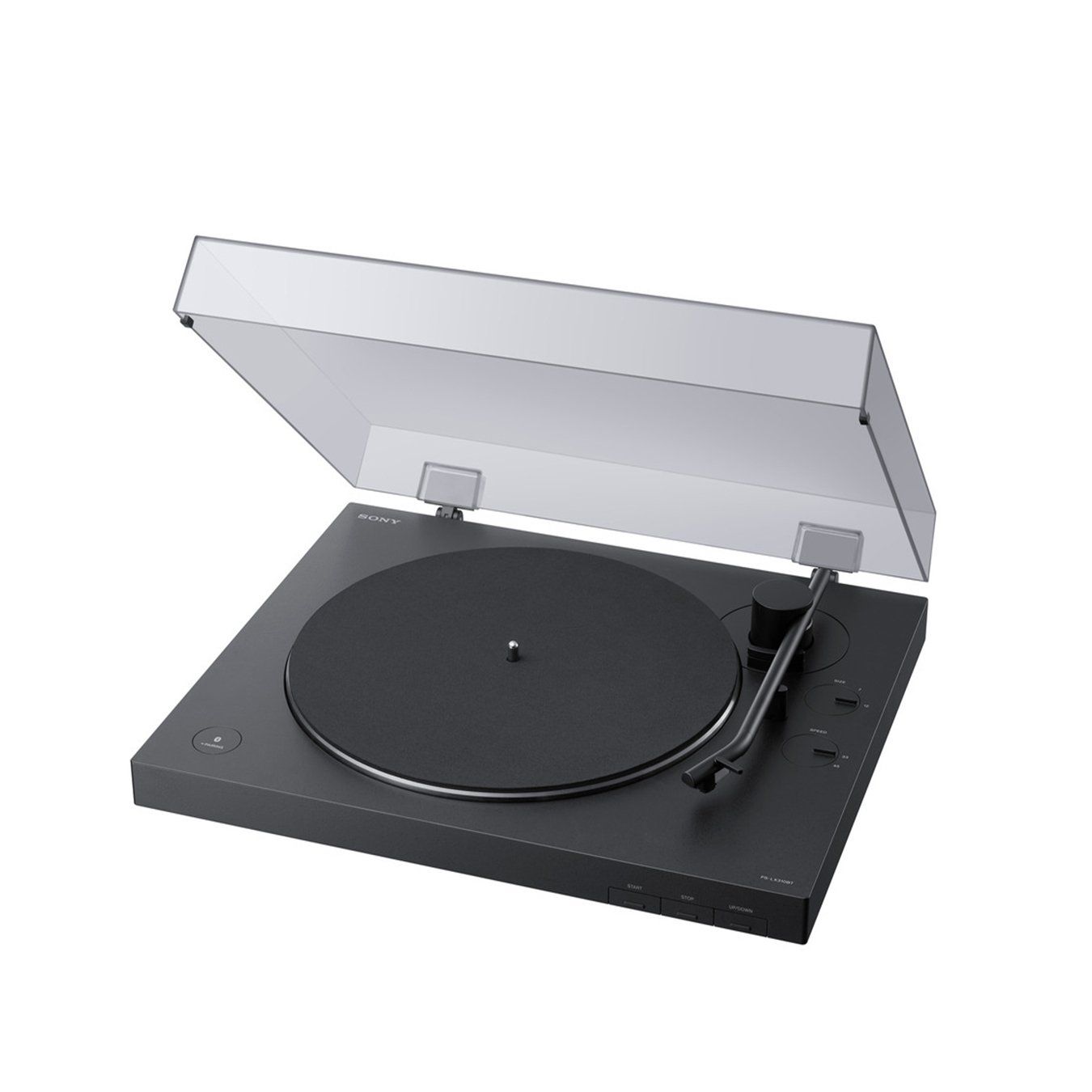 Sony Ps-Lx310bt 2 Speed Bluetooth Record Player - Black