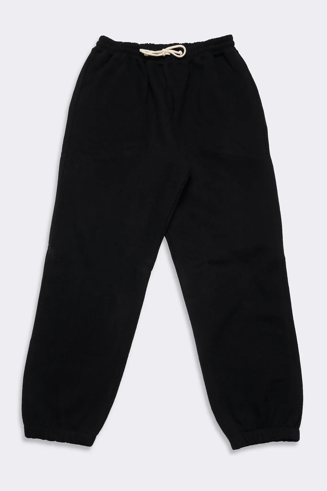 Harvest &amp;amp; Mill, Women's Organic Heavyweight Fleece Sweatpants in Black