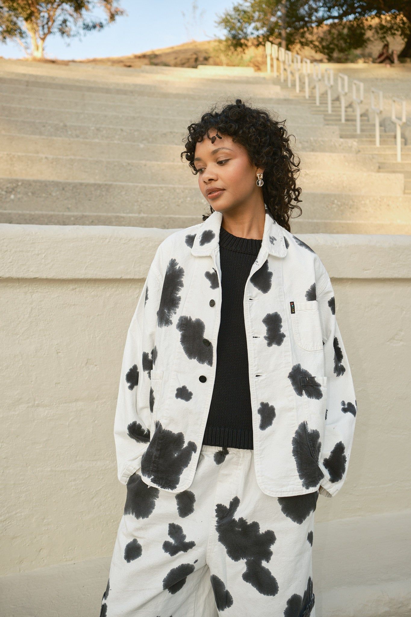 Forager Coat - Milk