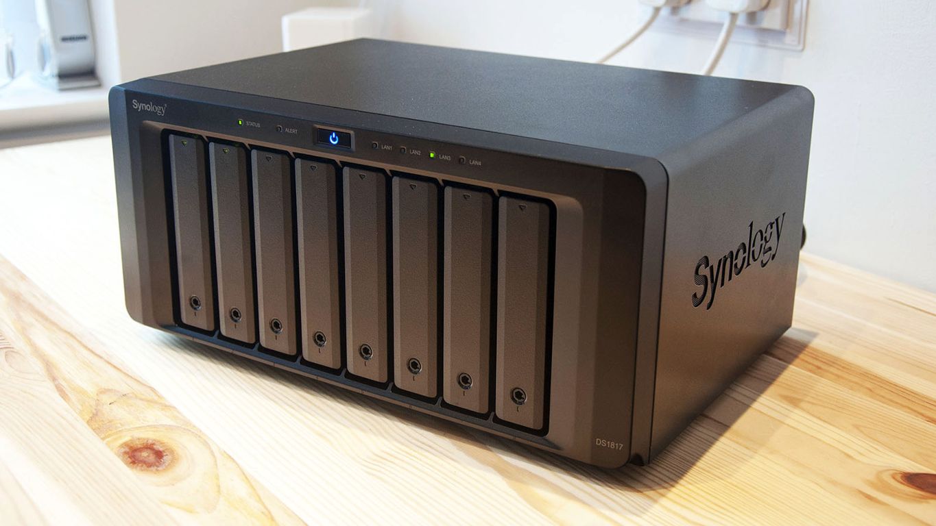 Synology DiskStation DS1817 review | TechRadar
