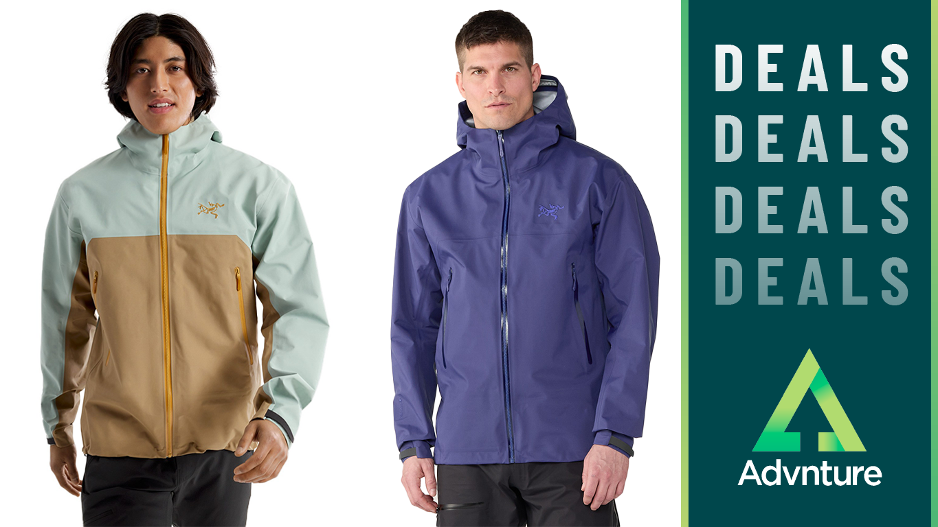 Get ready for rainy days on the trails with a whopping $119 off