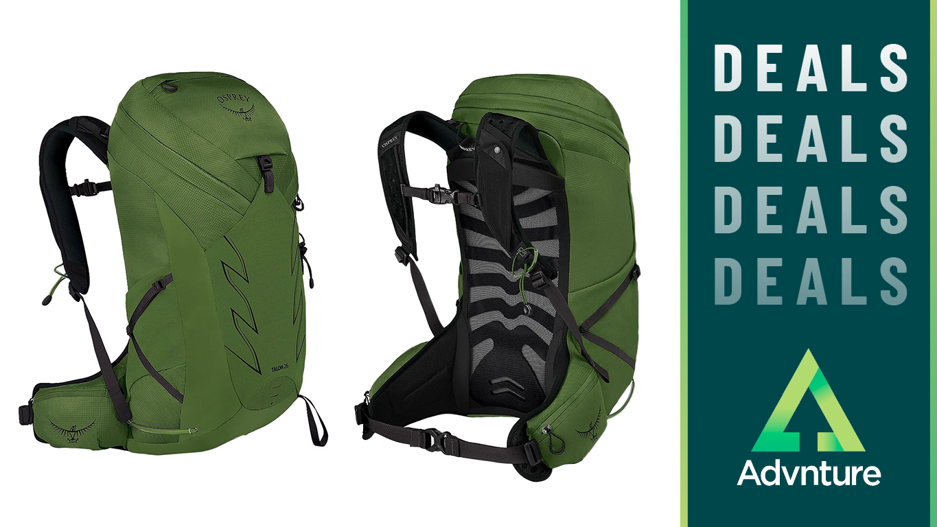 "Carrying is made more comfortable" - with this highly-rated Osprey backpack  - now 25% off | Advnture