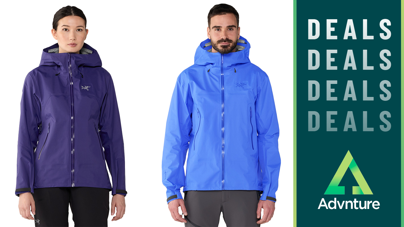 Almost $150 off the Arc'teryx Beta SL jacket? We've rarely