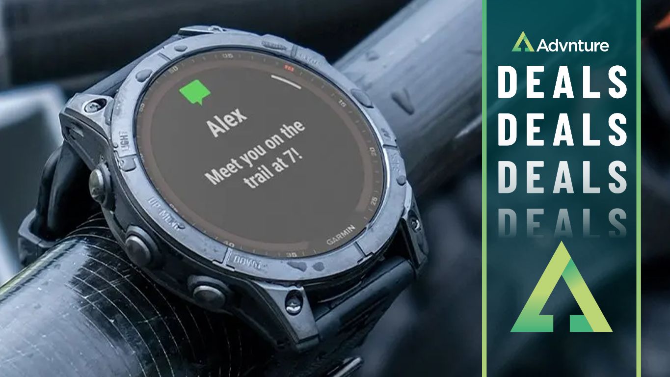Powerful Garmin Fenix 7 Sapphire Solar hits lowest ever