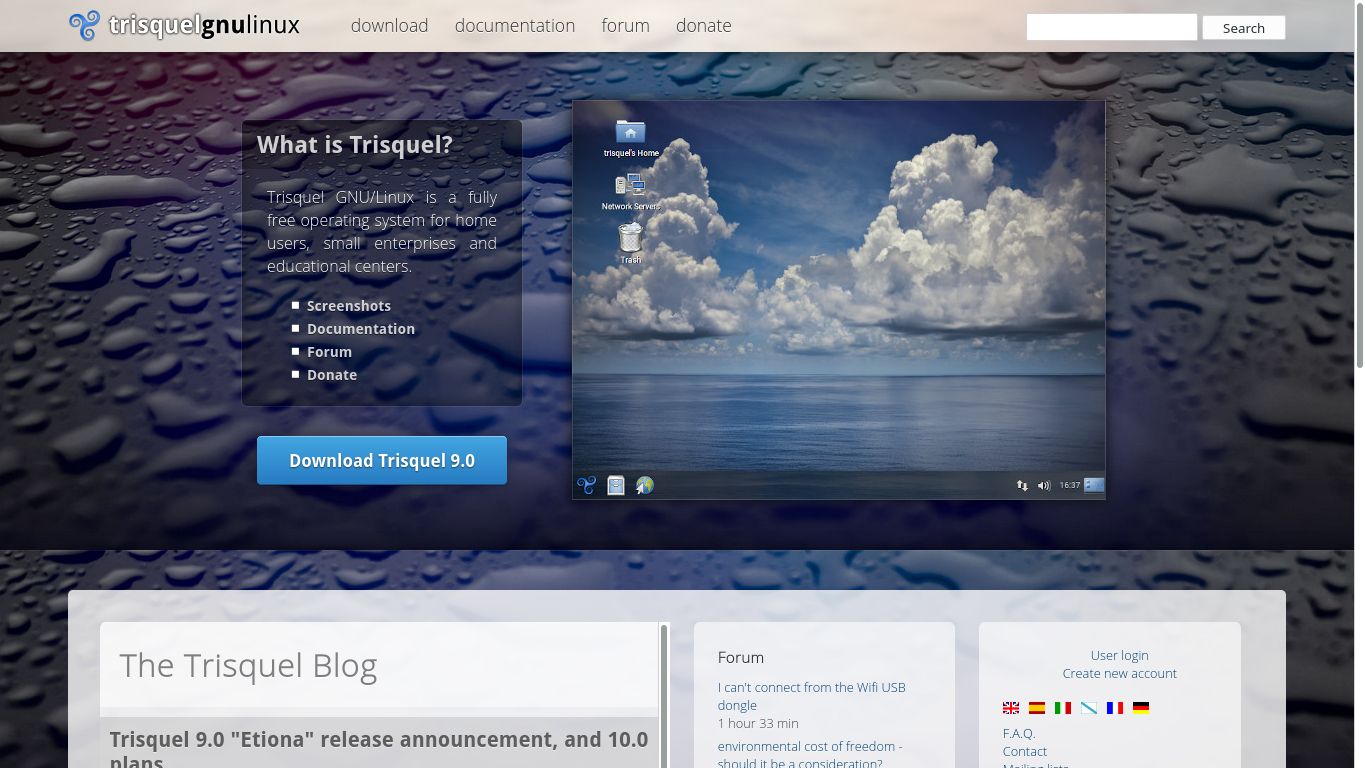 Trisquel 9.0 review | TechRadar