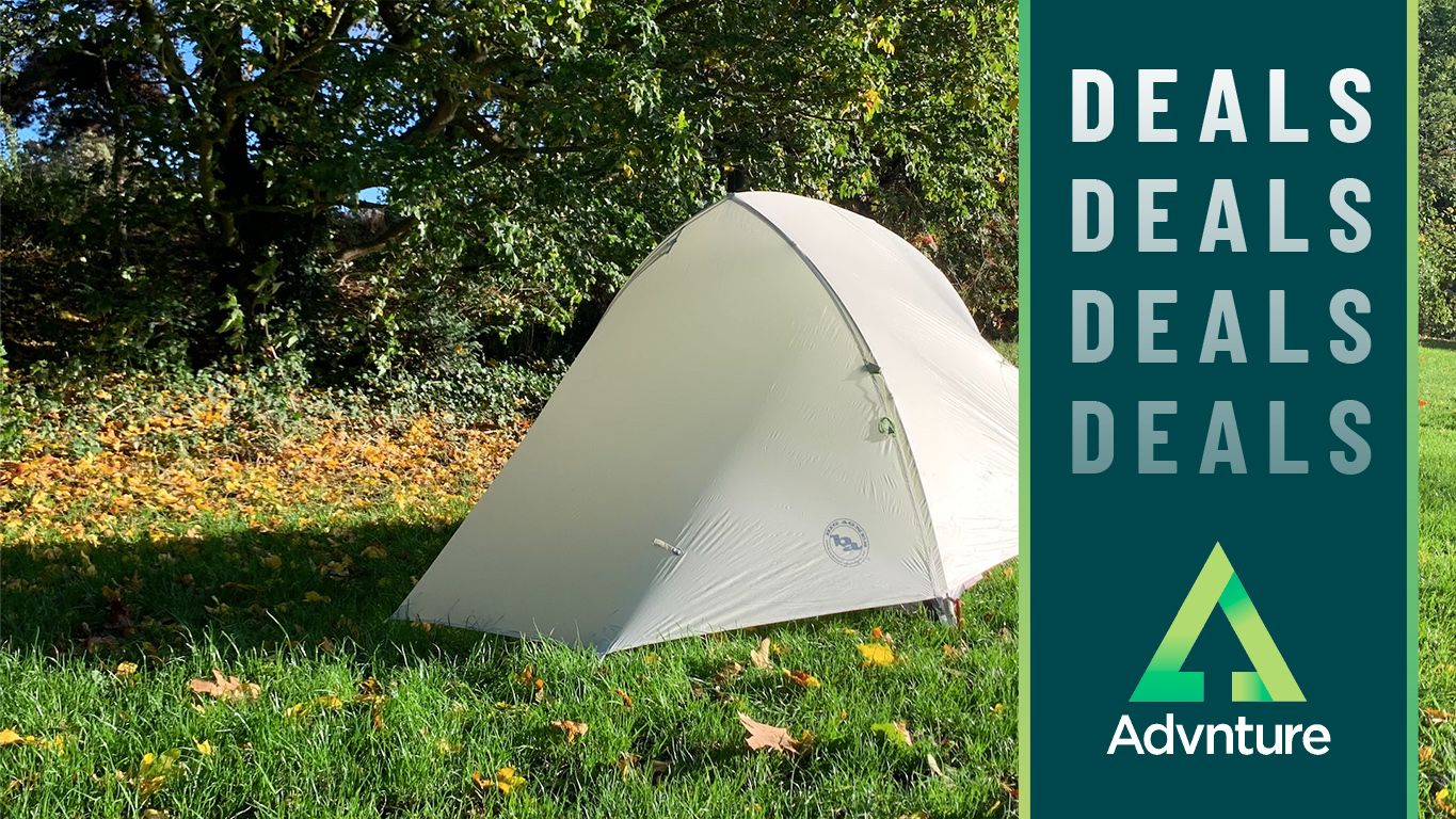 We camped wild in the Big Agnes Fly Creek HV UL2 tent and it We camped wild in the Big Agnes Fly Creek HV UL2 tent and it