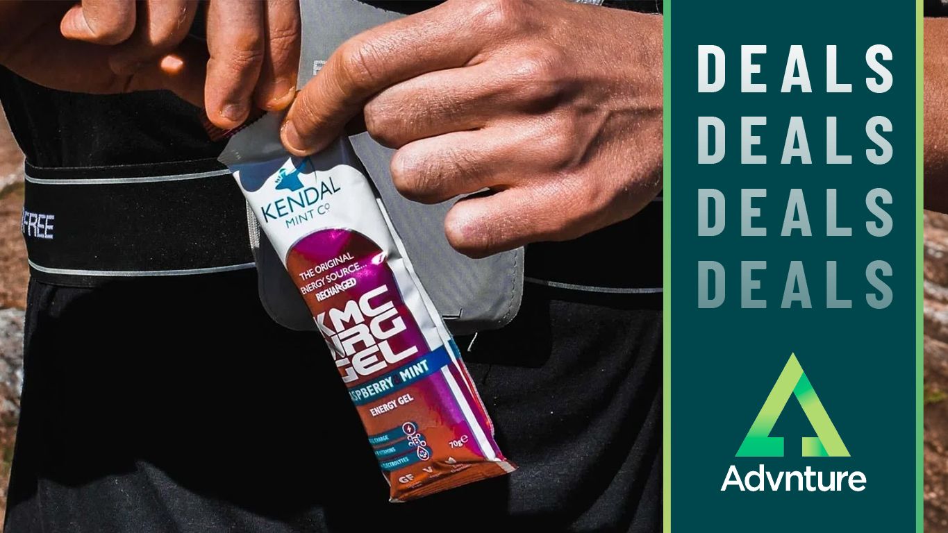 I used these tasty KMC energy gels to fuel my best ever marathon