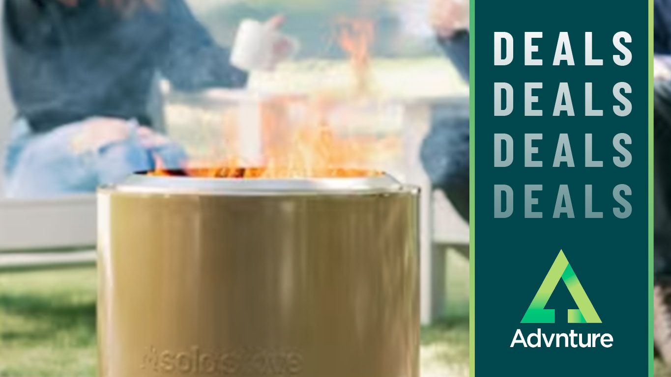 Solo Stove is selling its $600 Fire Pit bundle for just $300 this