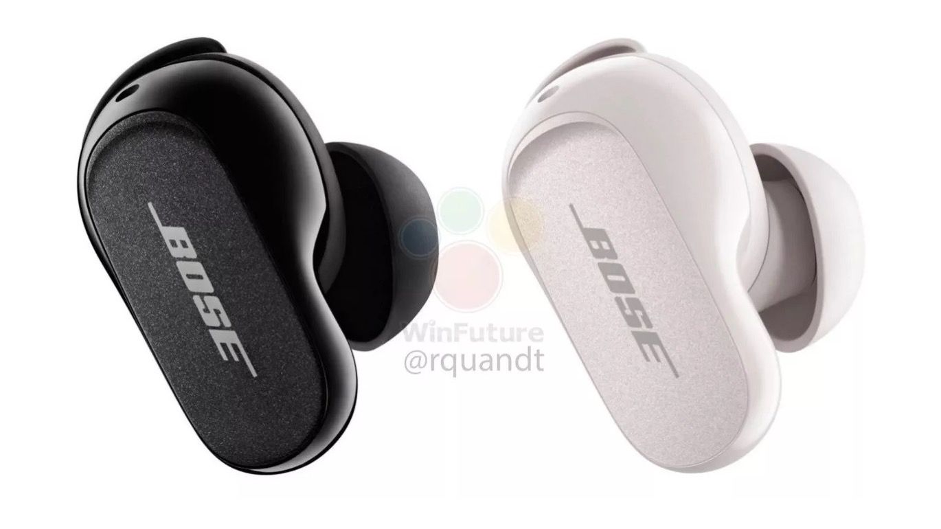 Huge leak reveals Bose QuietComfort Earbuds 2 design and Huge leak reveals Bose QuietComfort Earbuds 2 design and