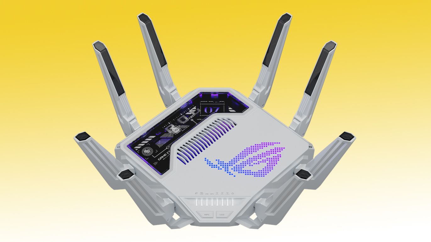 Asus ROG Rapture GT-BE19000AI launches as world's first AI-powered
