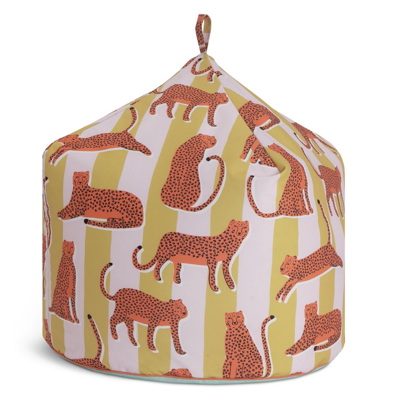 Habitat X Scion Indoor Outdoor Bean Bag With Handle - Lionel