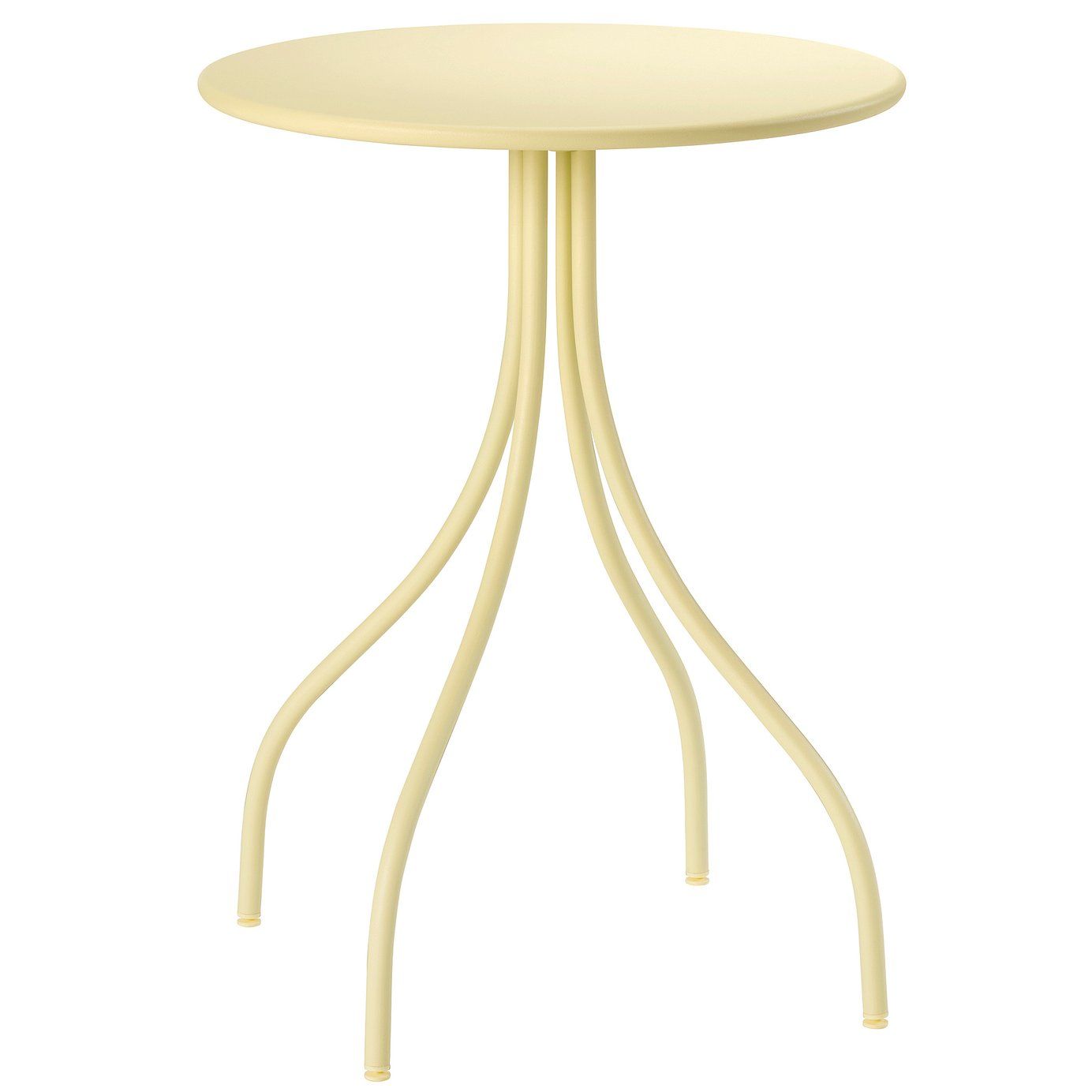 T&amp;Aring;nebro Side Table - Indoor/outdoor/pale Yellow 18 1/8 "