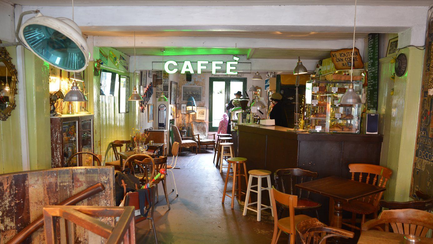 Scooter Caffe