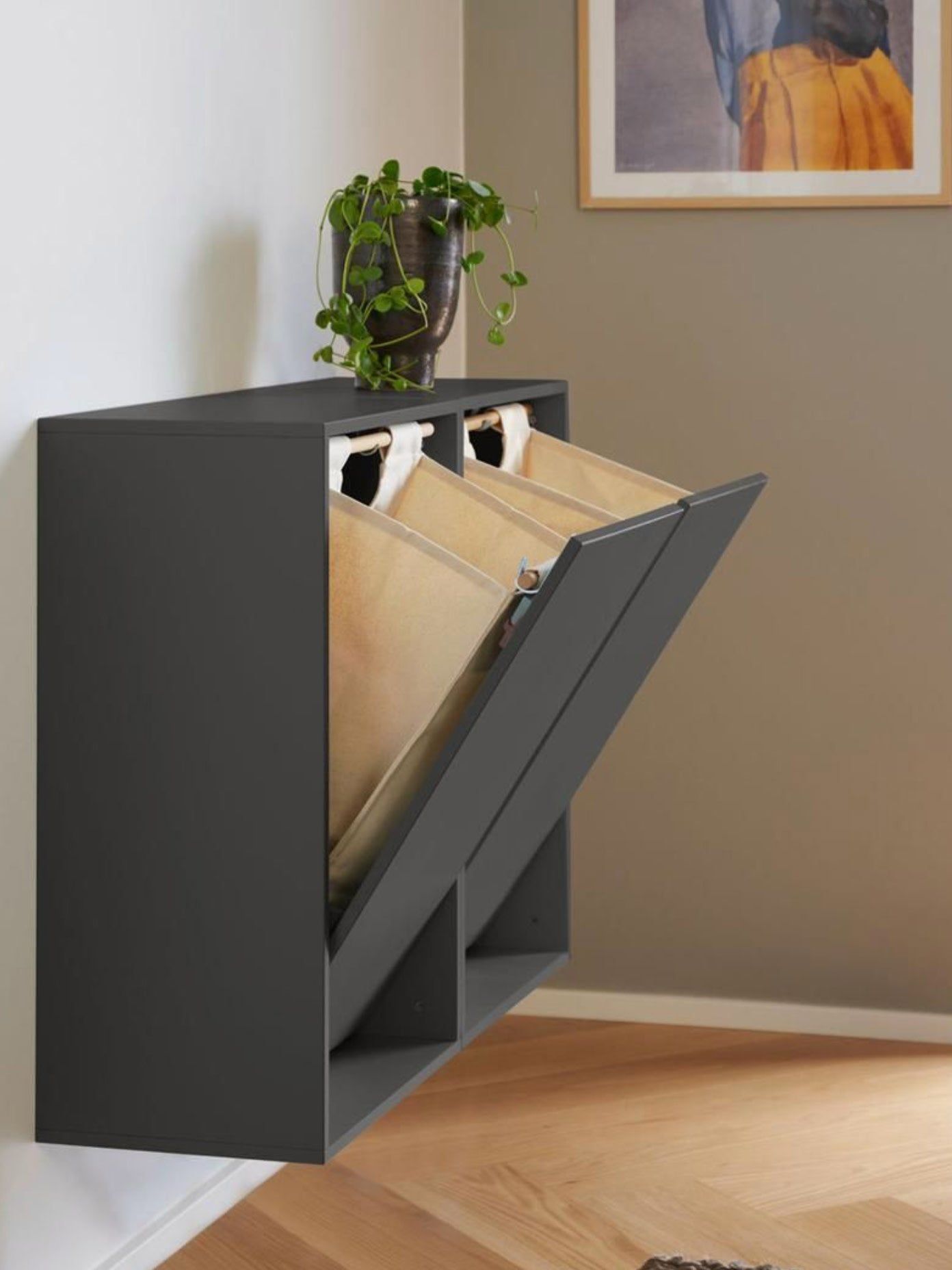 Wall Laundry Box Mia