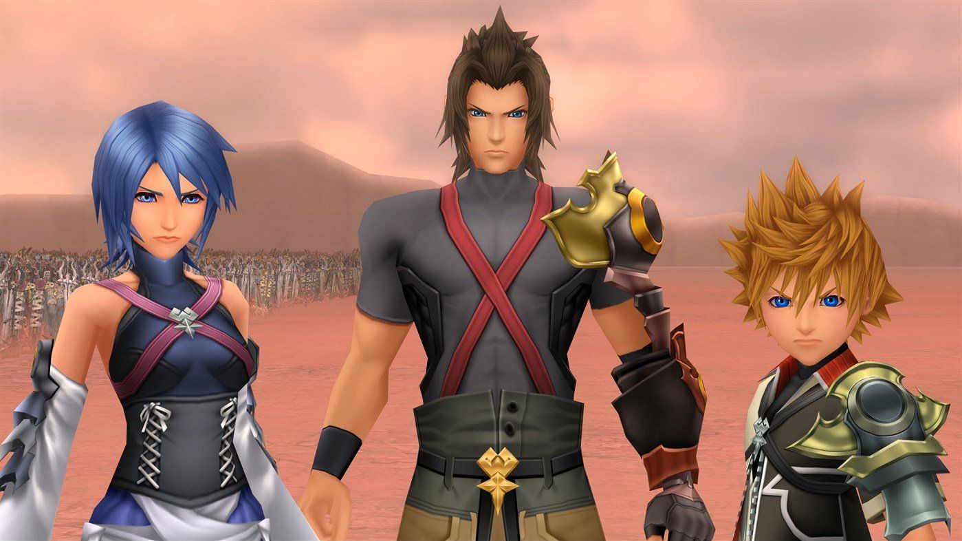 Kingdom Hearts 1.5 and 2.5 spotted on Microsoft Store, runs at 4K