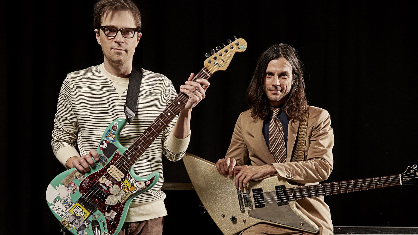 Rig tour: Weezer | MusicRadar