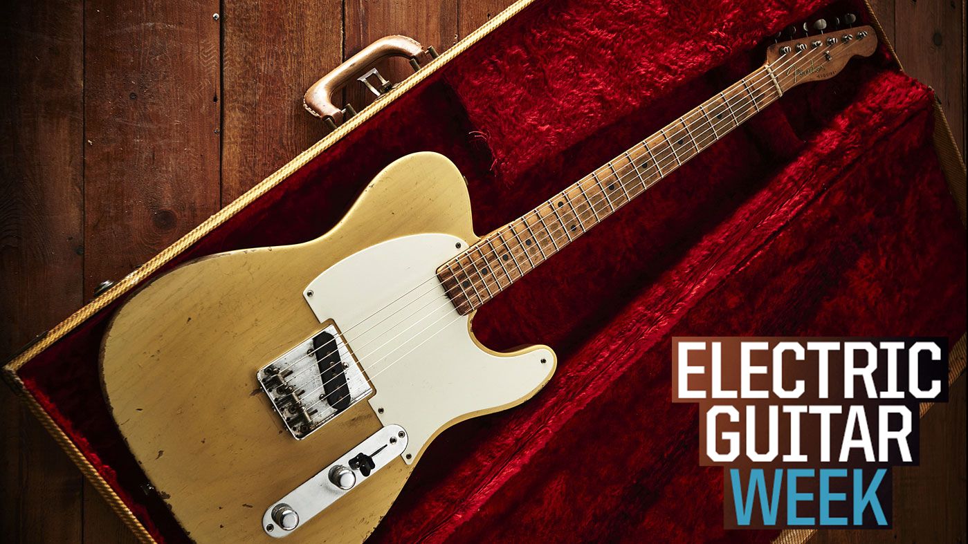 Classic gear: Fender Esquire | MusicRadar