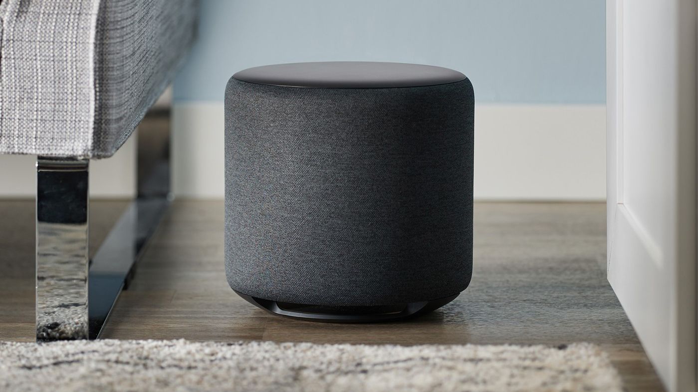 Amazon echo sub エコーサブ Amazon Echo Sub Subwoofer Charcoal B0798KPH5X - Best Buy