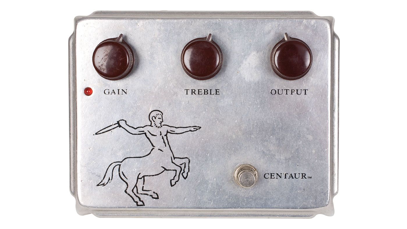【動作OK】Klon Centaur long tail silver Klon Centaur Silver (Long Tail Horsie) #S160 | Reverb