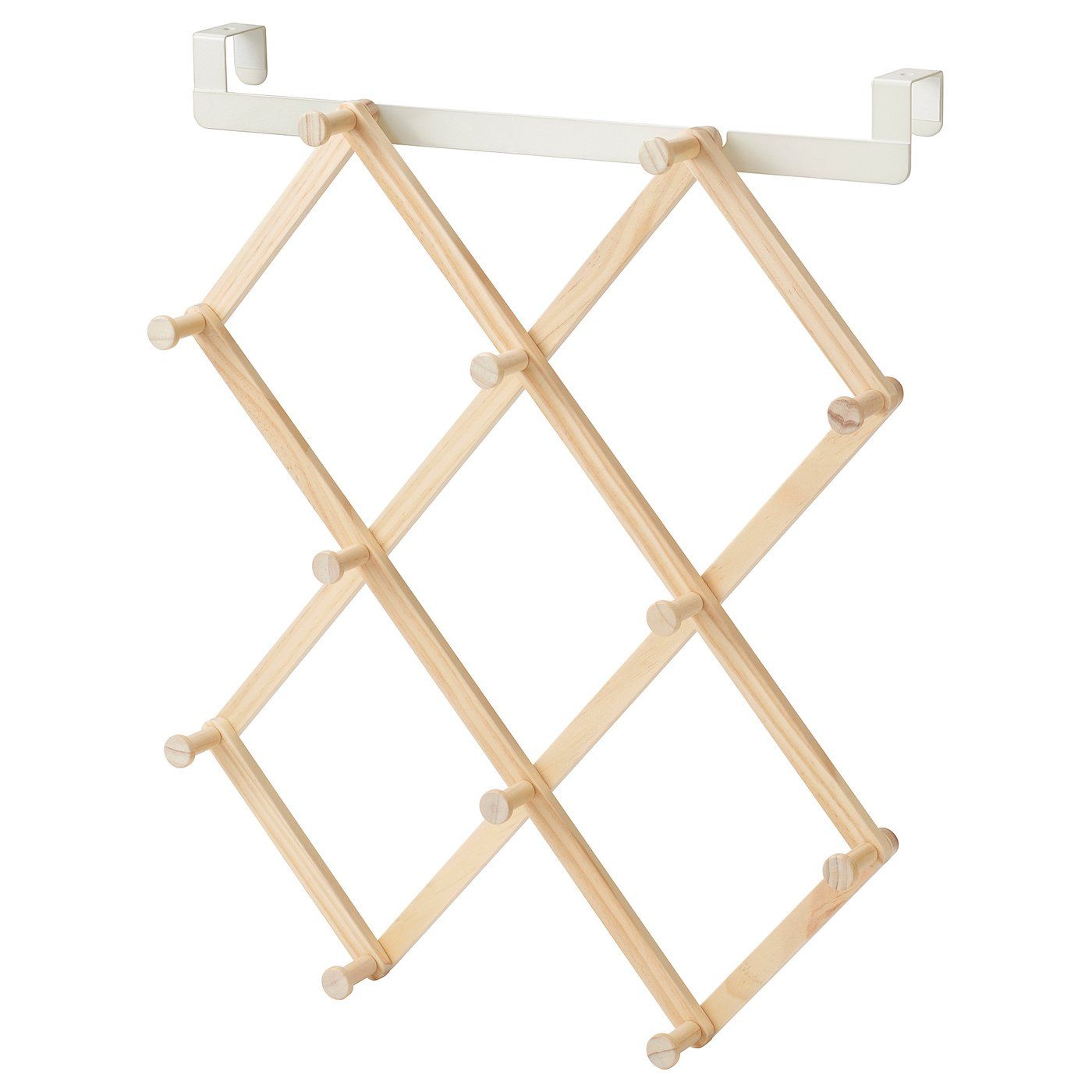 Kompish&amp;Auml;ng Hanger for Door - Pine 19 &amp;frac34;x23 &amp;frac12; "