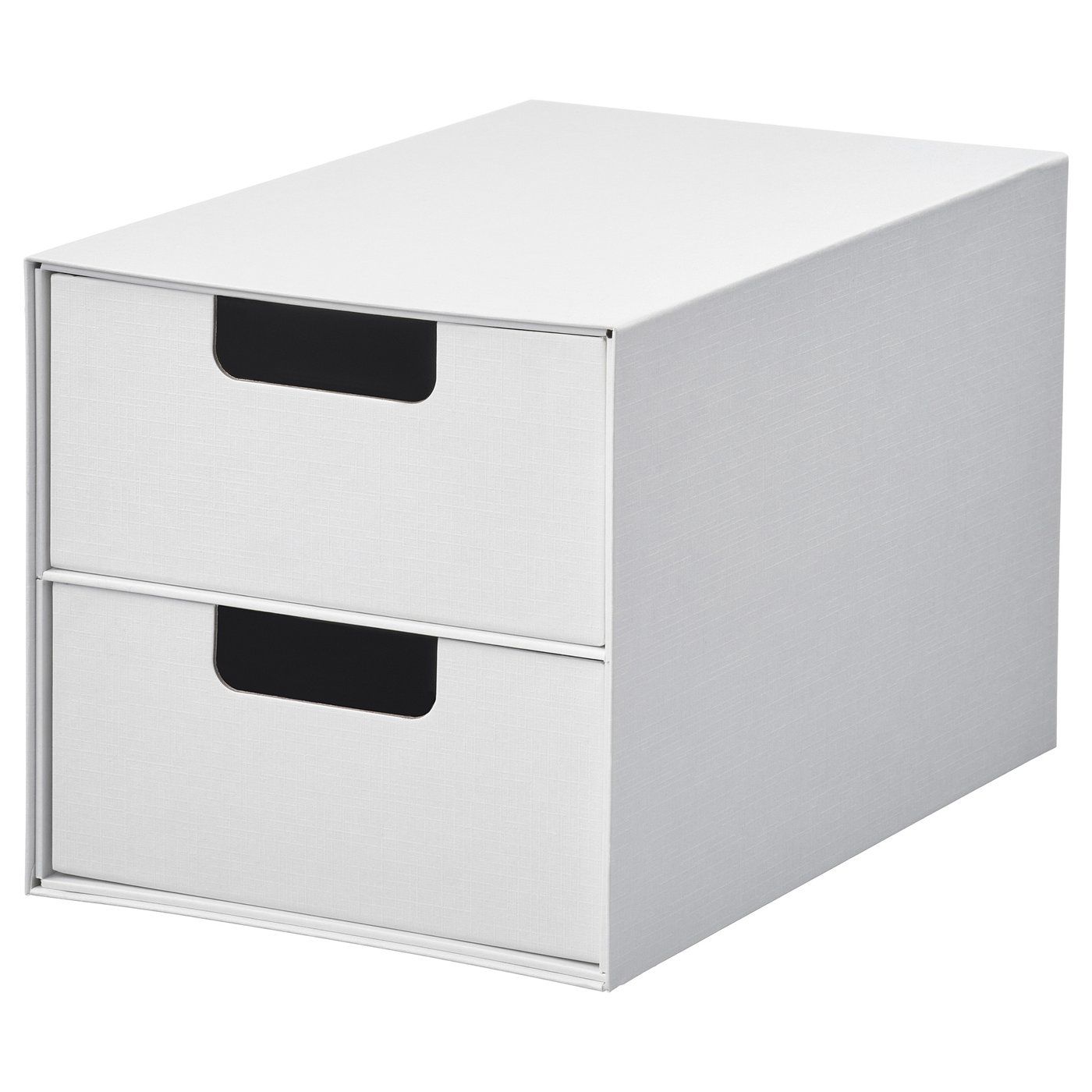 Fj&amp;Auml;derharv Mini Chest With 2 Drawers - White 6 &amp;frac14;x9 &amp;frac34; "