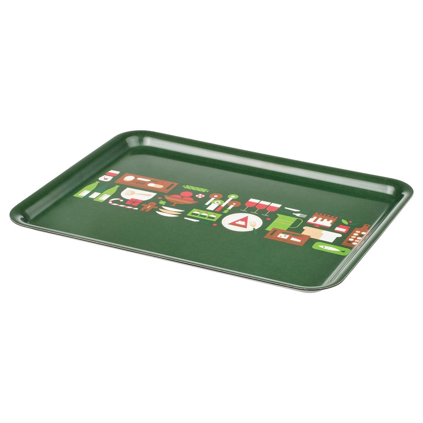 Vinterfint Tray - Green 15x11 &quot;