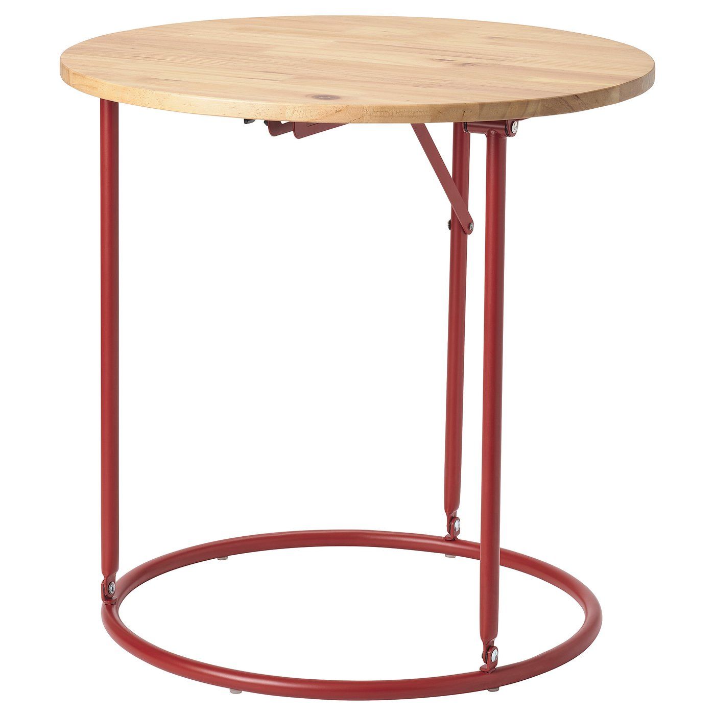Kompish&amp;Auml;ng Side Table - Red Pine 19 5/8 "